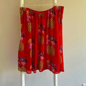 Show Me Your Mumu strapless dress